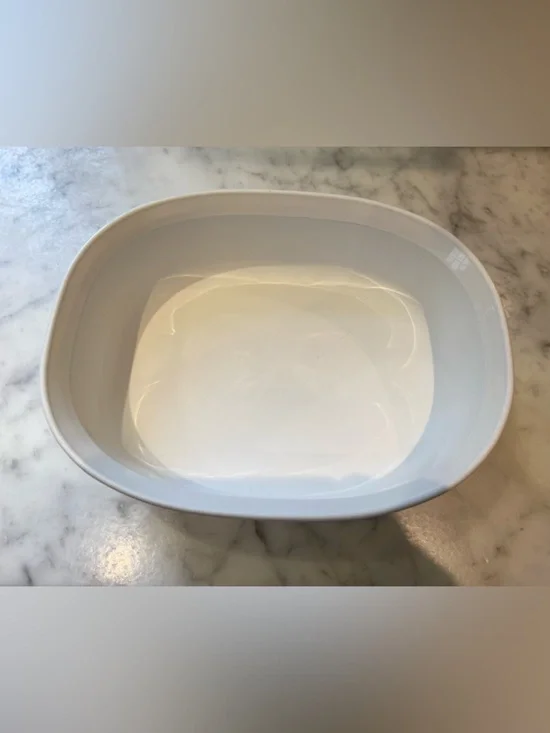 Corningware White Oval Baking Dish - Picture 2 of 7